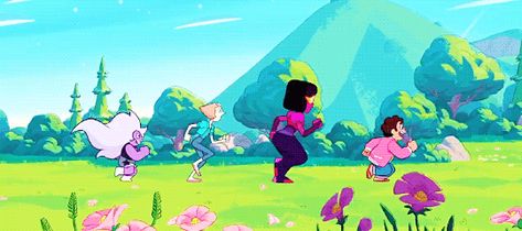 “I want everything to stay exactly like this and never change.” Deve ter mudado muita coisa desde que as Gems curadas se mudaram para o celeiro da Lapis e Peridot Steven Universe Gifs, Steven Universe Gif, Mix Cartoon, Im Not Sorry, Steven Universe Steven, I Want Everything, Peridot Steven Universe, Cn Cartoon Network, Animated Banners