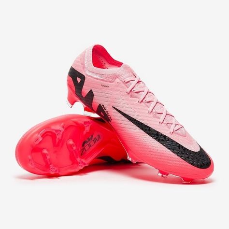 Mercurial Vapor 15 Elite FG Shop Now at sportivespot.com Kids Football Shirts, Nike Air Zoom Mercurial, Kids Football Boots, Football Ideas, Nike Football Boots, Pink Football, Nike Cleats, Nike Boots, Soccer Boots