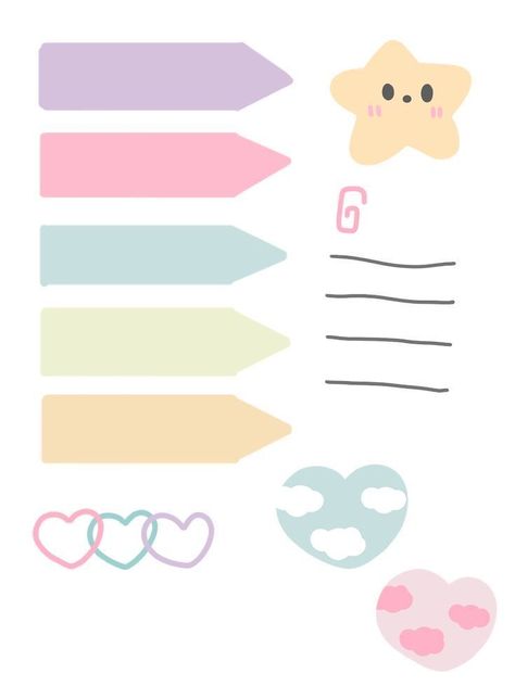 Memo Pad Design, Sticker Organization, Note Writing Paper, Tumblr Stickers, Cute Notes, Bullet Journal Stickers, Cute Patterns Wallpaper, Bullet Journal Ideas Pages, Good Notes