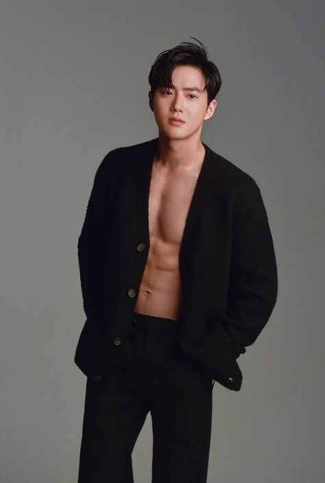 Suho Abs, Exo Abs, Kim Joon Myeon, Exo Ot12, Asian Man, Baekhyun Chanyeol, Kim Joon, Kim Junmyeon, Kim Jongdae