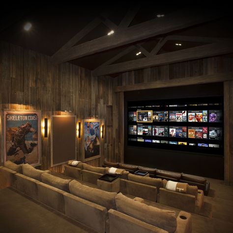 Movie Theater Rooms, Home Theater Room Design, Theater Room Design, Home Cinema Room, At Home Movie Theater, Dream Life House, Home Theater Rooms, Home Theater Design, Home Theatre