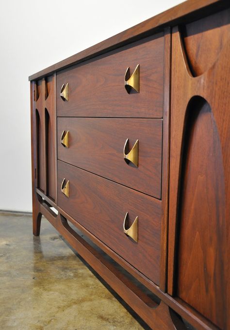 SELECT MODERN: Broyhill Brasilia Credenza, Buffet, Sideboard, Bar or Media Console Brazilian Furniture, Mid Century Buffet, 1950s Furniture, Broyhill Brasilia, Mid Century Credenza, Modern Room Divider, Danish Modern Furniture, Mcm Furniture, Cute Furniture