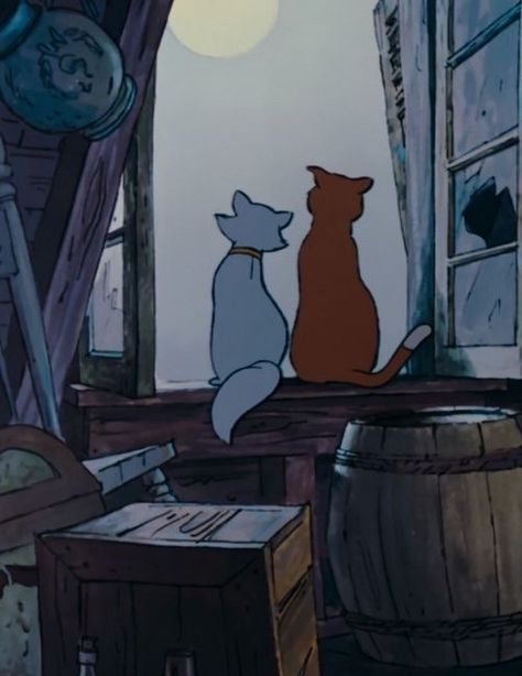 The AristoCats (1970) Disney Board, The Aristocats, Disney Animals, Old Disney, Pinturas Disney, Disney Aesthetic, Disney Home, Cute Disney Wallpaper, Cartoon Movies