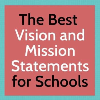 The most common words in school vision and mission statements are: 1. Christian 2. Community 3. Safe 4. Excellence 5. Potential 6. Skills 7. Global 8. Prepare 9. Achieve 10. Life-long School Mission Statements, School Vision And Mission Statements, Daycare Mission Statement, Teacher Mission Statement, School Mission And Vision, Classroom Vision Statement, Classroom Mission Statement Examples, Classroom Mission Statement, Class Mission Statement