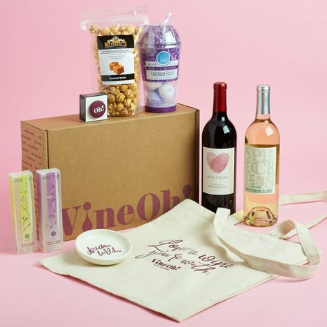 vine oh wine and lifestyle subscription box Subscription Box Packaging, Wine Subscription Box, Subscription Boxes For Women, Subscription Box Design, Wine Subscription, Best Subscription Boxes, Monthly Subscription Boxes, Shipping Boxes, Wine Box