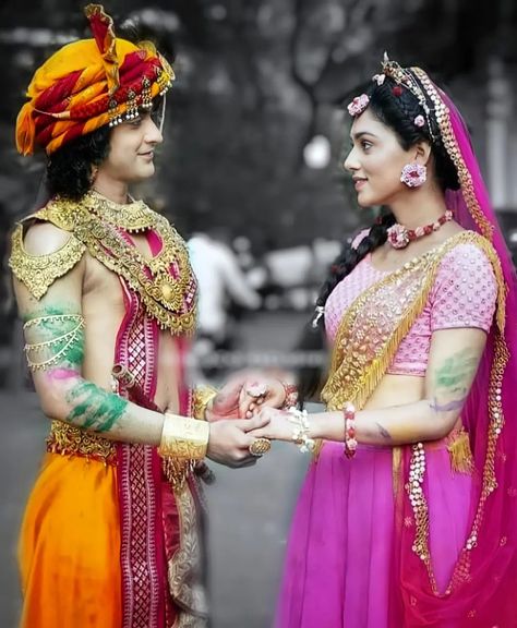 Radha Rani Wallpaper Full Hd, Mallika Singh Instagram, Sumedh Mudgalkar Instagram, Radha Kishan, Radhakrishn Serial, Radha Krishna Holi, Bear Drawings, Ganesh Lord, Radhe Krishna Wallpapers