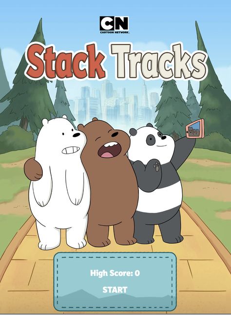 Play Free Online We Bare Bears: Stack Tracks Game in freeplaygames.net! Let's play friv kids games, We Bare Bears games, play free online cartoon network games, play We Bare Bears games. #PlayOnlineWeBareBearsStackTracksGame #PlayWeBareBearsStackTracksGame #PlayFrivGames #PlayHTML5Games #PlayFlashGames #PlayKidsGames #PlayFreeOnlineGame #Kids #CartoonNetwork #Friv #Games #OnlineGames #Play #HTML5Games Cn Network, Friv Games, Games To Play With Kids, Bears Game, Play Free Online Games, Kids Games, Game For Kids, We Bare Bears, Bare Bears