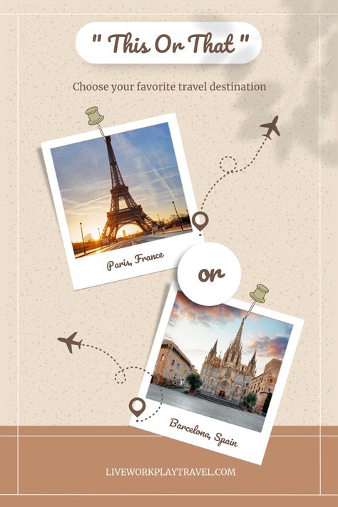 Travel the world! Choose your destination now… Travel Advertising Design, France Destinations, Travel Advertising, Travel Poster Design, Travel Ads, Paris Tours, Visit France, Visit Paris, Paris City