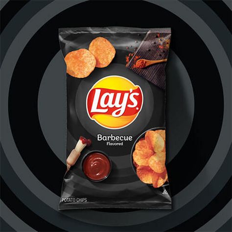 Crispy Potato Bites, Potato Chip Flavors, Bbq Chips, Chips Snacks, Lays Potato Chips, Snack Brands, Frito Lay, Beet Hummus, Potato Crisps