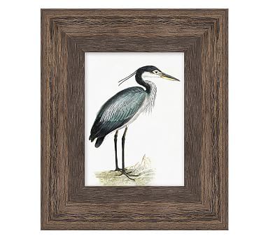 Coastal Heron Framed Prints #potterybarn Wine Bottle Wall, Carved Wood Wall Art, Textile Wall Art, Coastal Colors, Decorative Pottery, Mirror Art, Frame Wall Decor, Pottery Art, All Art