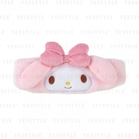 Daniel & Co. - Sanrio My Melody Face Wash Headband My Melody Face, Face Wash Headband, Sanrio My Melody, Beauty Packaging, My Melody, Terry Cloth, Face Wash, Soft Toy, Skin Care Routine