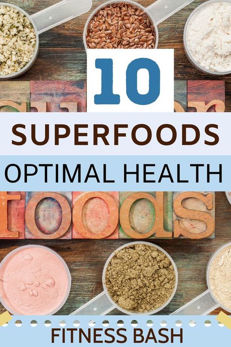 Make your health better by adding these superfoods to your diet. 10 Superfoods that you can eat daily. Top Superfoods, Easy Healthy Eating, Oatmeal Breakfast, Nutrient Dense Food, Optimal Health, Healthy Eating Habits, Wellness Fitness, Nutrient Dense, Superfoods