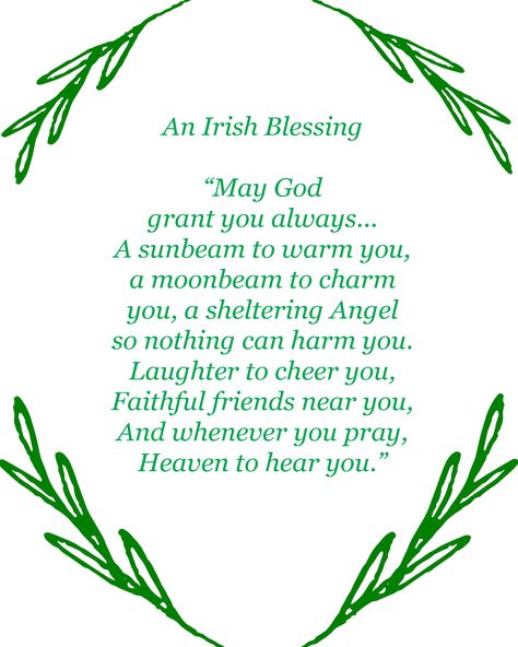 St. Patrick's Day Free Printable Irish Blessing Quotes, Irish Blessing Printable, Irish Prayer, Irish Proverbs, Quotes Videos, Irish Quotes, Irish Roots, Irish Eyes, Sunday Quotes