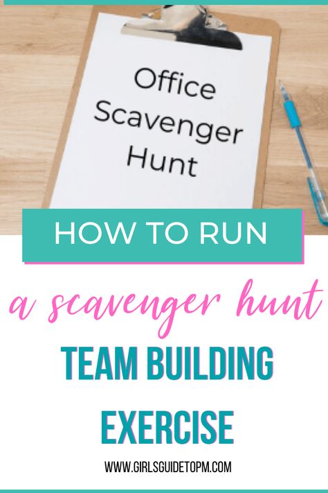 How to Use a Virtual Scavenger Hunt for Team Building at Work • Girl's Guide to Project Management Team Building At Work, Fun Youth Group Games, Virtual Scavenger Hunt, Work Team Building Activities, Ice Breakers For Work, Name Games For Kids, Teamwork Games, Coworker Quotes, Work Team Building