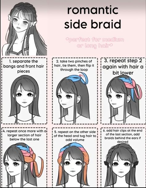 Beach Hairstyles For Short Hair, Cool Hair Designs, Hair Style Korea, Hairstyles Black Women, Kawaii Hairstyles, Hair Tutorials Easy, Peinados Fáciles Para Cabello Corto, Japanese Hairstyle, Hair Stylies