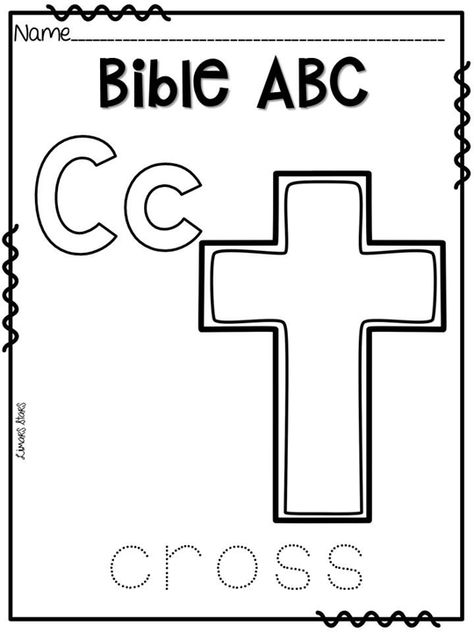 G Is For God Preschool, Bible Abc Printables, Playschool Activities, Bible Alphabet, Sunday School Coloring Sheets, Letter C Activities, Abc Bible Verses, Nursery Worksheets, Learning Journal