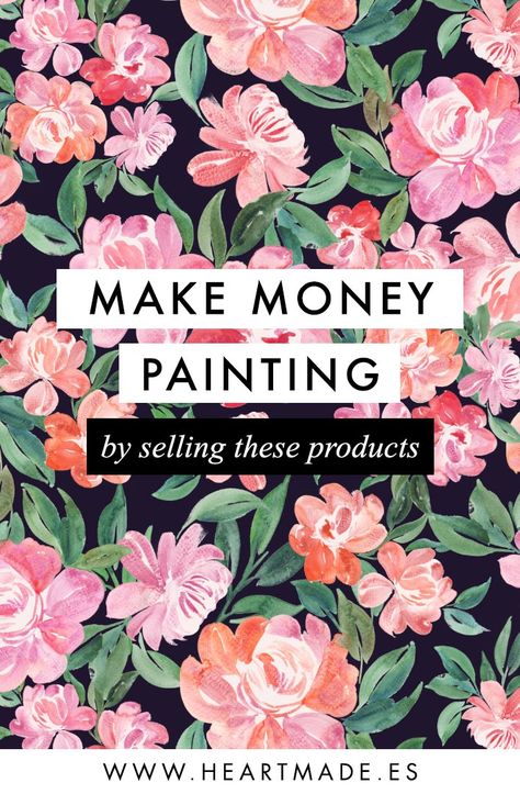 make-money-selling-art Popular Paintings To Sell, Sellable Art, Sell Paintings Online, Most Expensive Painting, Popular Paintings, Selling Art Online, Selling Prints, Selling Artwork, Hand Painted Artwork