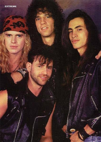 Gary Cherone, Rock Musicians, Hair Metal Bands, Nuno Bettencourt, Bret Michaels, 80s Hair Bands, 80s Bands, Hot Band, Glam Metal