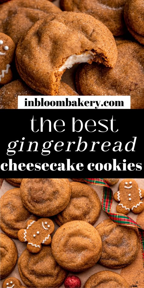 Best Christmas Baked Goods, Christmas Baking Gingerbread, Spiced Christmas Cookies, Christmas Crumbl Cookie Copycat, Favorite Christmas Cookies Recipes, Easy Holiday Baked Goods, Gingersnap Cookies Recipe, Christmas Cookies Snickerdoodles, Holiday Cookie Recipes Thanksgiving