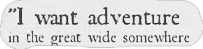 Mystery Adventure Aesthetic, I Want Adventure In The Great Wide, Adventurer Aesthetic, Savage Daughter, Sagittarius Sun, Summer Posters, Brian Thomas, Explore Quotes, Summer Poster