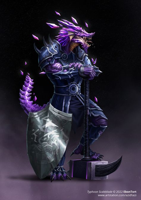 Amethyst Dragonborn Dnd, Purple Dragonborn, Amethyst Dragonborn, Crystal Dragonborn, Gem Dragonborn, Dragonborn Rogue, Dnd Paladin, Dnd Dragonborn, Dungeons And Dragons Art