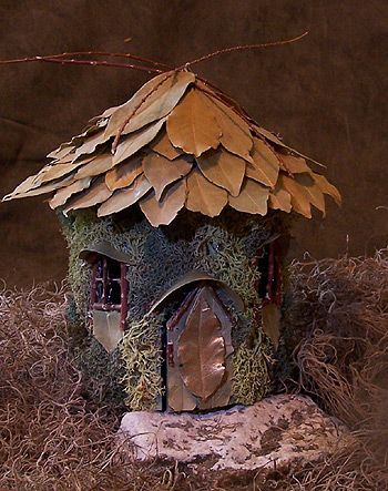 Real Fairy Houses | Fairy Houses- A Good Way to Attract Fairies Attract Fairies, Woodland Landscape, Real Fairies, Fairy Homes, Fairy Village, Fairy House Diy, Fairy Garden Designs, House Crafts, Fairy Furniture