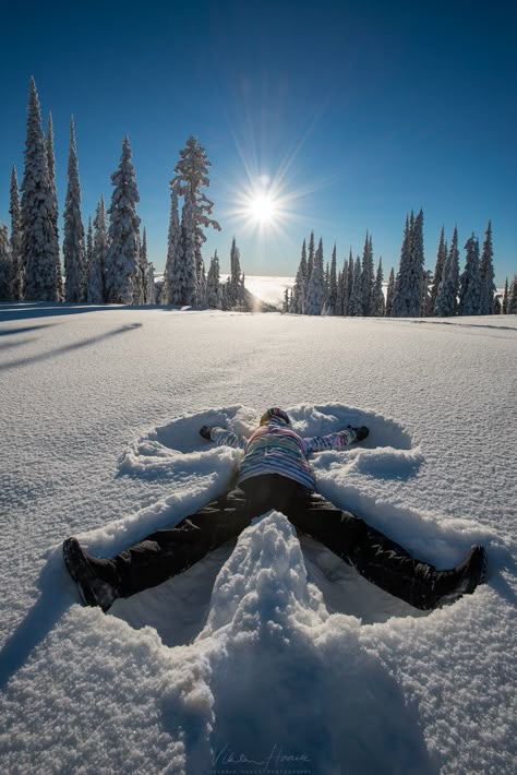 snow angel by Viktoria Haack on 500px Snow Photoshoot, Snow Pictures, Snow Photography, Snow Trip, Winter Szenen, Winter Photoshoot, Foto Tips, Winter Photos, Winter Photo