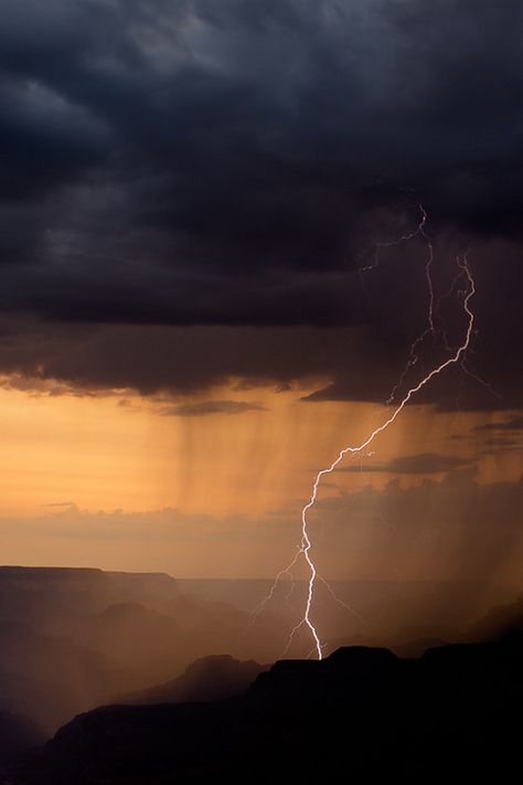 Lightning bolt rain storm sky clouds lightning autumn Let us walk in the thunderstorm Storm Pictures, Rain And Thunderstorms, Wild Weather, Rain Storm, Thunder And Lightning, Lightning Storm, Light Of Life, Sky And Clouds, Natural Phenomena