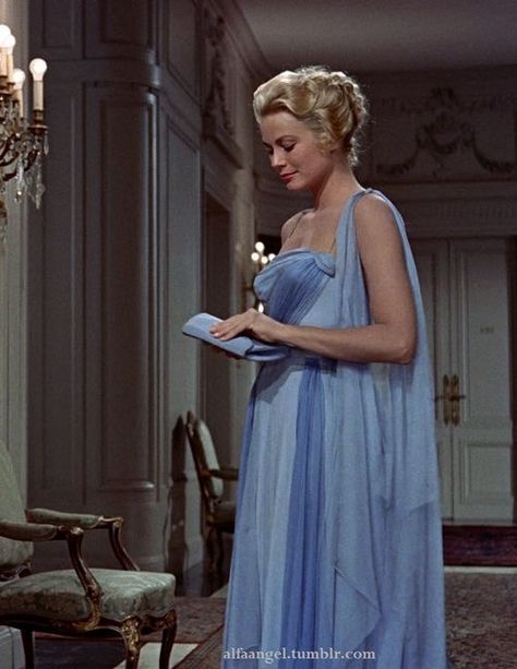 Camille Gottlieb, Grace Kelly Style, To Catch A Thief, Princess Grace Kelly, Cary Grant, Elsa Peretti, Actrices Hollywood, Princess Grace, Floor Length Gown