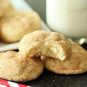 Snickerdoodle Cake Mix Cookies Recipe - Six Sisters' Stuff White Cake Mix Cookies, Snickerdoodle Cake, Snickerdoodle Cookies Easy, Andes Mint Cookies, Cinnamon Cream Cheese, Bowl Party Food, Apple Recipes Easy, Six Sisters Stuff, Silicone Baking Sheet