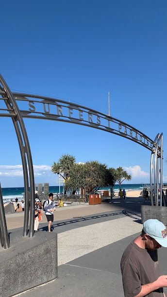 surfers paradise sign, gold coast, australia, beach, coast, sunny, summer Gold Coast Surfers Paradise, Surfers Paradise Sign, Gold Coast Australia Aesthetic, Gold Coast Beach, Surfers Paradise Australia, Prettiest Eyes, Australia Gold Coast, Golden Coast, Cute Home Screen Wallpaper