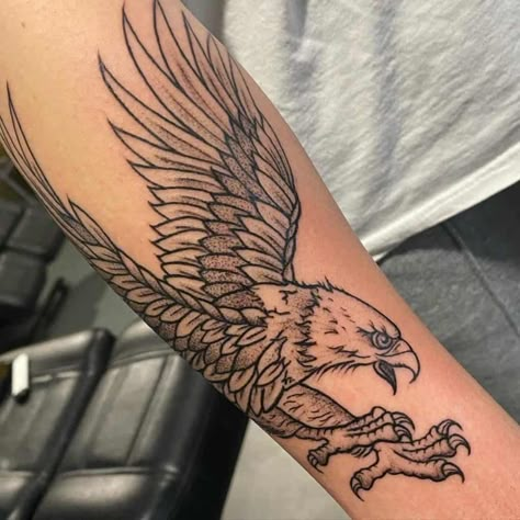 #eagletattoo #tattoo #live #eagle #women #woman #eagletattoos #tattoos #usa Eagle Tattoo Ideas, Eagle Tattoos, Eagle Tattoo, Black Ink Tattoos, Tattoo S, Forearm Tattoos, Tattoo Sleeve, Tattoo Idea, Tattoo Inspo