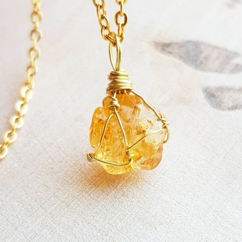 Excited to share the latest addition to my shop: November Birthstone Raw Imperial Topaz Necklace Petite Topaz Pendant Yellow Topaz Champagne Topaz Gold Topaz Anniversary Wife Gift Sister #yellowtopaz #topazpendant #rawimperialtopaz #imperialtopaz #topaznecklace http://etsy.me/2yoMIY7 Yellow Topaz Aesthetic, Topaz Jewelry Yellow, Yellow Topaz Jewelry, Topaz And Citrine, Mood 2024, Yellow Topaz Ring, Altar Ideas, Sunstone Jewelry, Star Guardian