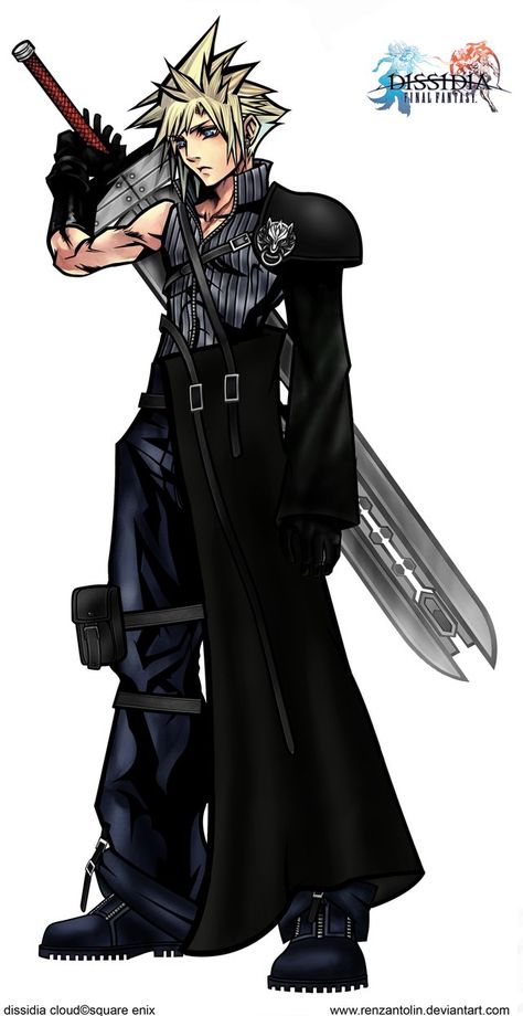 Cloud Kingdom Hearts, Cloud Advent Children, Cloud Strife Advent Children, My Hero Academia Mina, Final Fantasy Vii Cloud, Tetsuya Nomura, Final Fantasy Cloud, Kingdom Hearts Ii, Final Fantasy Collection