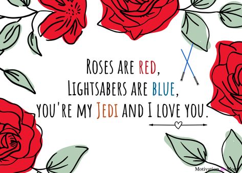 These digital Star Wars Valentine's Day cards are full of the best Star Wars quotes for Valentine's Day. Share them with all of your friends and family who are Star Wars fans, or print them for your kids to use at the Valentine's Day party. #starwars #starwarsquotes #starwarsvalentine'sdaycard Star Wars Love Quotes For Him, I Love You I Know Star Wars Wallpaper, Star Wars Valentines Wallpaper, Star Wars Love Quotes, Best Star Wars Quotes, Star Wars Valentines Cards, Waiting Quotes, Black Roses Wallpaper, Star Wars Valentines