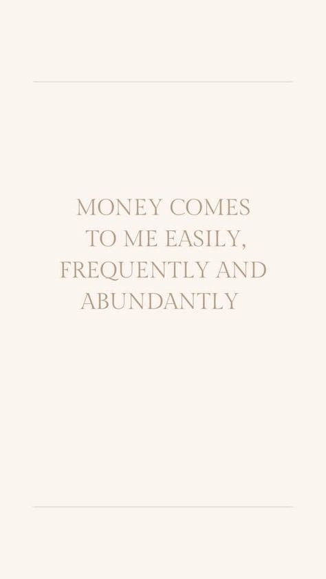 No Debt Vision Board, Self Employed Aesthetic, Money Comes To Me Easily, Money Comes To Me, Dream Life Manifestation, Quotes Aesthetics, Life Manifestation, Laws Of Attraction, Quotes Affirmations