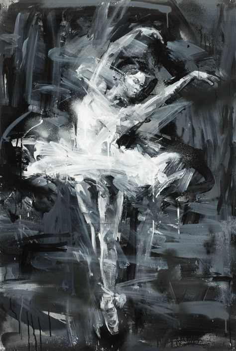 Paul Wright, Human Form Art, Ballet Painting, Freedom Art, Ballerina Painting, Gcse Art Sketchbook, Dancers Art, Impossible Dream, Ballet Art