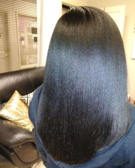 Silk Press Natural Hair Straight, Straight Silk Press Natural Hair, Silk Wrap Natural Hair, Silk Wrap Hair, Short Silk Press Natural Hair, Long Relaxed Hair, Long Luscious Hair, Straight Natural Hair, Silk Press Hair