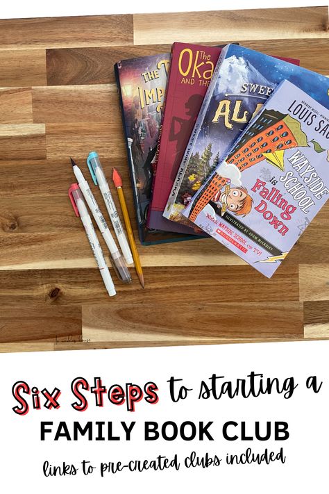 Six simple steps to creating a family book club night. By setting aside time each week to read together, you can create a special bonding experience and help your children develop critical reading and comprehension skills. Wayside School, Critical Reading, Read Together, Starting A Family, Family Book, Some Nights, School Schedule, The Book Club, Reading Habits