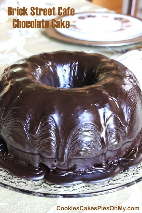 Cake Recipe Chocolate, Visit South Carolina, Cafe Chocolate, Brick Street, Chocolate Cake From Scratch, Cakes And Pies, Desert Bar, Cookie Cake Pie, Mini Bundt