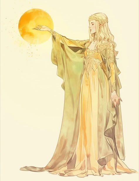 Evil Galadriel, Needle Knight Leda, Elven Palace, Elvish Aesthetic, Galadriel Aesthetic, Galadriel Art, Lotr Drawings, Elf Forest, Fairytale Art