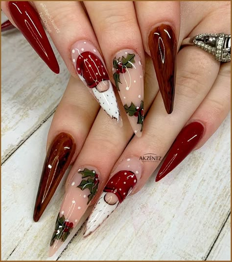 Christmas Gnomes #christmas #gnomes Stiletto nails, gel nails, christmas nails, wonter nails, woodgrain nails the cold-climate months are proper across the corner, and whether or not you may be going online from domestic for the the rest of 2020 or from time to time venturing into the office, locating the proper wintry weather outfit for paintings is key. But with regards to dressing for much less than applicable conditions, there are some variables one ought to bear in mind. As a result, bo Xmas Nail Art, Winter Nails Acrylic, Christmas Gel Nails, Christmas Nails Acrylic, Winter Nail Art, Beach Nails, Xmas Nails, Christmas Nail Designs, Christmas Nail