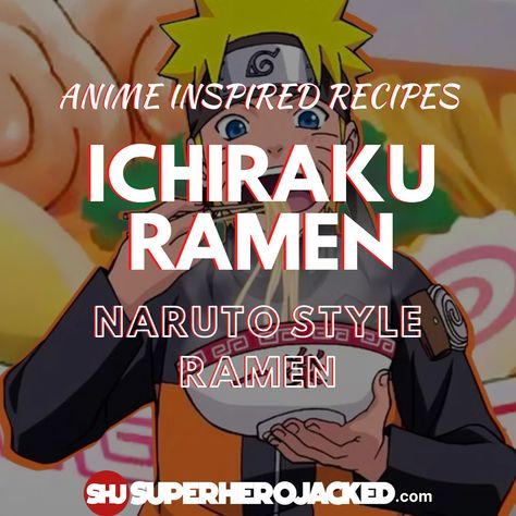 naruto ramen recipe Anime Ramen Recipe, Ichiraku Ramen Recipe, Naruto Ramen Recipe, Raman Recipes, Anime Food Recipes, Naruto Food, Fantasy Recipes, Anime Recipes, Naruto Ichiraku Ramen