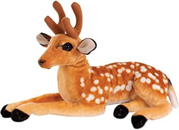 Ron Y Hermione, Axis Deer, Deer Toy, Male Deer, Personalized Stuffed Animals, Master Card, Deer Design, Visa Card, Black Cat Halloween