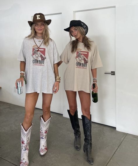 Stampede Outfit, Country Festival Outfit, Country Concert Outfits, Concert Outfit Summer, Fest Outfits, Country Style Outfits, Looks Country, Nashville Outfits, Rodeo Outfits