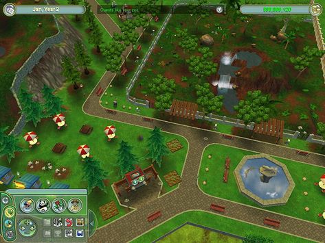 Zoo Tycoon 2, Zoo Tycoon, Zoo Project, Zoo Architecture, Planet Coaster, Management Games, Sims Building, Name Games, Game Theory