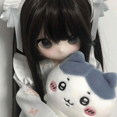 Dollfie Dream Dolls, Doll Pfp, Creepy Cute Fashion, Zack Fair, Emo Princess, Dollfie Dream, Doll Aesthetic, Real Anime, Kawaii Doll