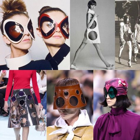 prada SS25 referencing the 1960s fashion trends!!!! inspired by Courrèges and Pierre Cardin @prada ss25 Andres Courreges, Courreges 1960s, Prada Ss25, Andre Courreges, 60s Mod, Color Theme, 1960s Fashion, Pierre Cardin, The 1960s