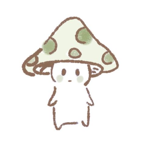 Cute Mushroom, Made By Me, To Share