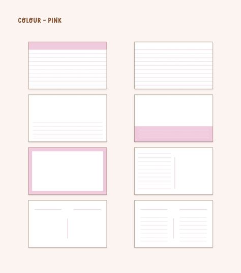 Digital notecards for studying | Index Cards | Study Cards | GoodNotes | Study Aids | Digital Notecards weeklymealplannerideas #ultimateplanner. Flashcard Design Ideas, Study Cards Ideas Flashcard, Index Card Planner, Reviewer Notes Ideas, Index Cards Ideas Study, Flash Card Design, Flashcards Design, Flashcard Design, Flash Cards Ideas Study